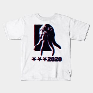 Retro 3D Cthulhu for President 2020 Kids T-Shirt